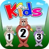 Kids 123 Coloring icon