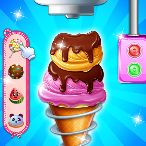 DIY Ice Cream & Dessert Game Laai af op Windows