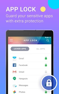 App sperre, sicherheits app Screenshot