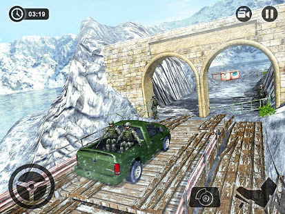 Offroad Army Cargo Driving Mission 1.1 APK screenshots 9