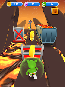Gummy Bear Run-Endless runner screenshot