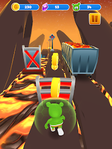 Gumibär run-Endlose Laufspiele poster 9