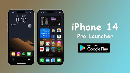 iPhone 14 Pro Launcher