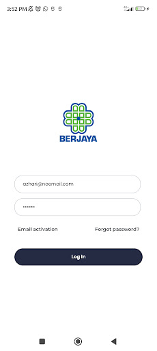 Android application IWDS - J&T Berjaya Alam Murni screenshort