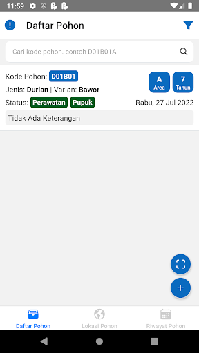 Jayanagara App Screen 2