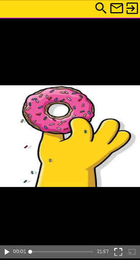 Homero TV Screen 2
