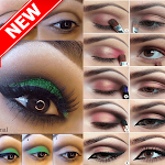 Cover Image of Download Eye Makeup Step By Step Tutori  APK