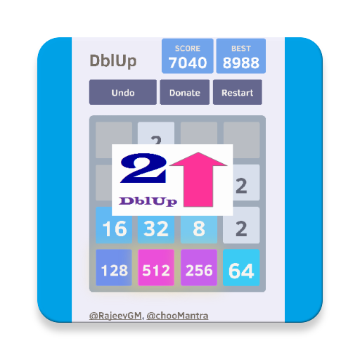 DblUp logo