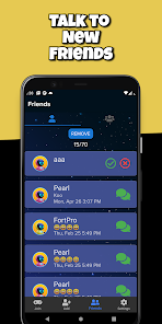 Captura 7 AmongFriends - Chat para jugad android