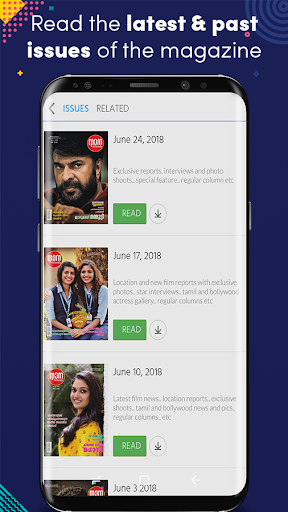 Android application Nana Film screenshort