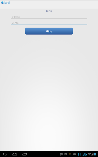 Android application IATI Tour screenshort