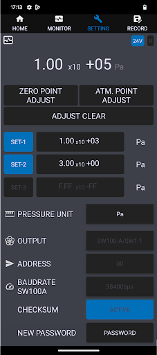UL-MOBI Screen 3