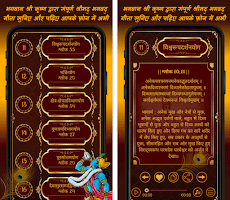 Bhagavad Gita Hindi भगवद् गीताのおすすめ画像5