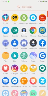 Pixel Icons Screenshot
