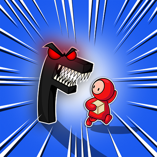 Rainbow Alphabet Guys Survivor logo