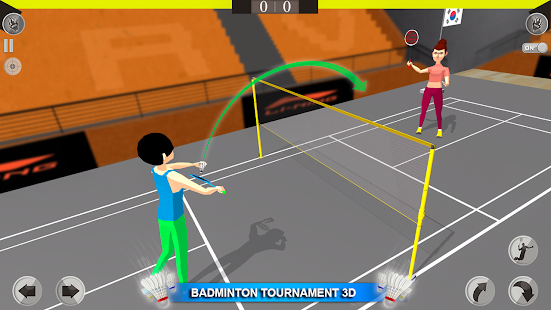 Badminton Champion 3D Games Screenshot