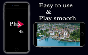 plax 4k Video Player screenshot thumbnail