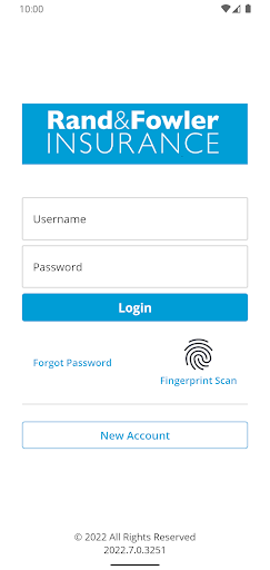 Android application RFInsure screenshort