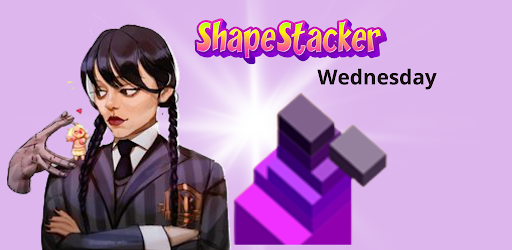 Shape Stacker - Wednesday