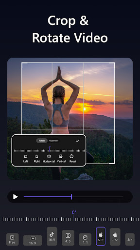 Vid.Fun – 4K/HD Video Editor Screen 3