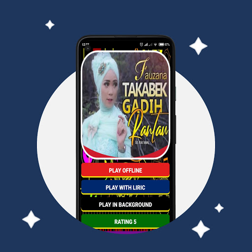 Android application Frans Feat Fauzana Offline screenshort