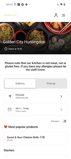 Golden City - Huntingdon