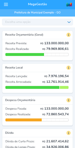 MegaGestão Megasoft Screen 3