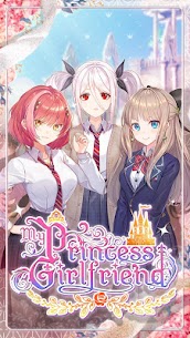 My Princess Girlfriend: Moe Anime Dating Sim 1