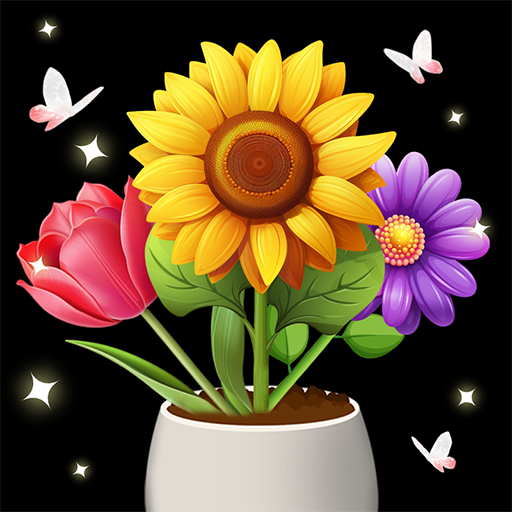 Flower Matching Game logo