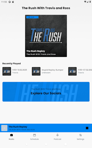 The Rush With Travis and Ross Screenshot 4 - AppWisp.com
