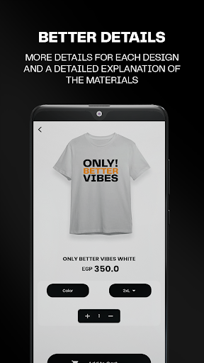 Android application TRAUXIT SHOP US screenshort