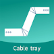 Cable tray calculation icon