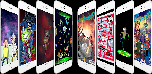 RICKMORTY wallpapers Fullgame