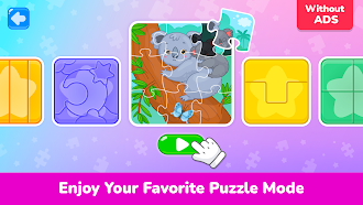 Game screenshot Puzzle games for kids 2-5 year mod apk