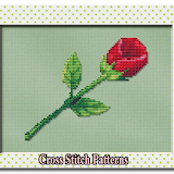 Cross Stitch patterns, icon