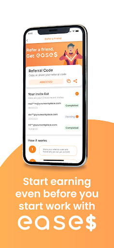 EASE - Job Search Made Easy Screen 3
