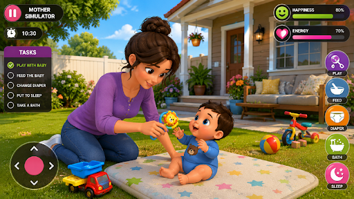 Super Mom: Mother Simulator screenshot