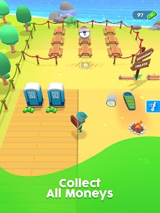 Camping Land Apk Mod for Android [Unlimited Coins/Gems] 9