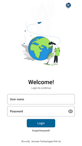 Android application CCMS screenshort
