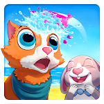 Cover Image of Download Peppy Pals Beach - SEL for Kid  APK