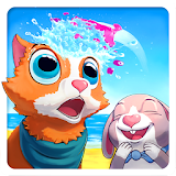 Peppy Pals Beach - SEL for Kids icon