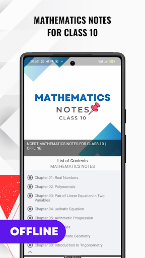 Maths App Class 10 Offline