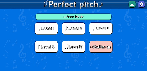Perfect Pitch - piano