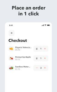 ATOM Market - grocery delivery