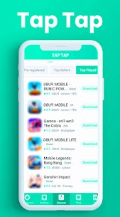 Tap Tap APK Global Latest APP (1.0) Download for Android 4