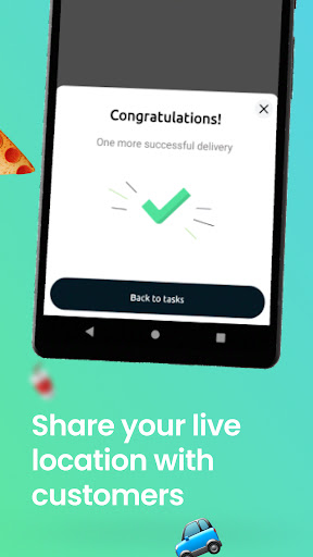 droover Delivery App Screen 3