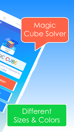 Magic Cube Puzzle 3D Pro Screen 2