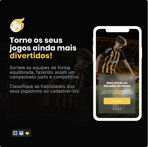 Gerador de Times Screen 2