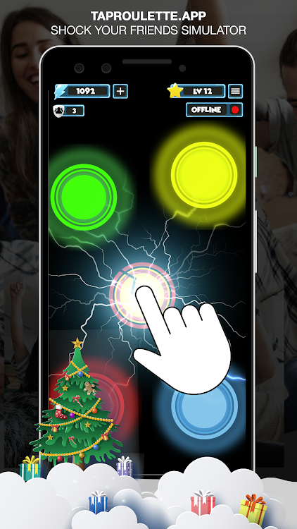 Tap Roulette Shock My Friends - 2.31.2 - (Android)