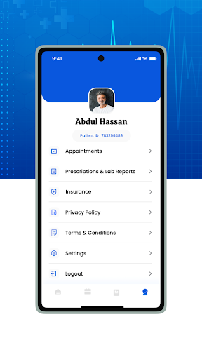 Al Salam HealthMedicalHospital Screen 3